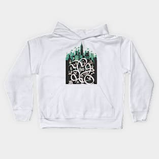 BEAUTIFUL CITY Kids Hoodie